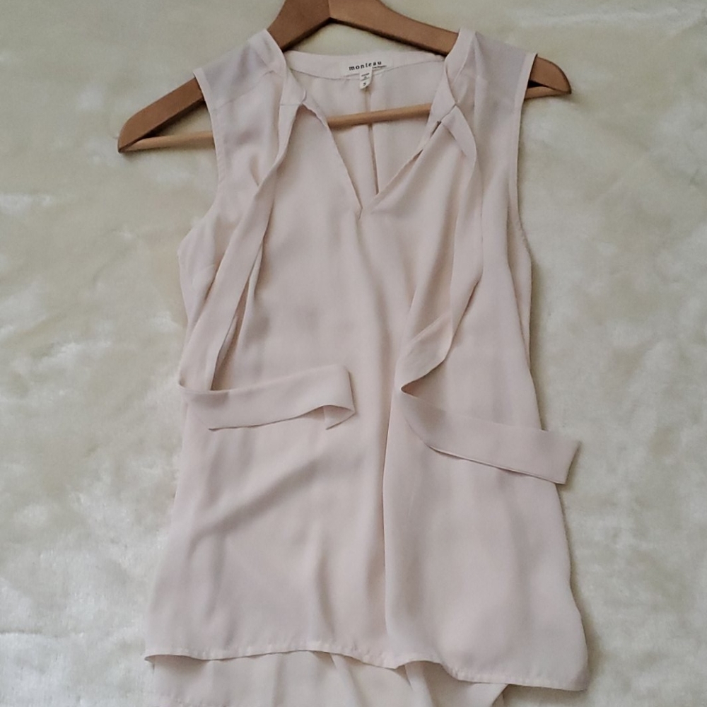 Cream Blouse